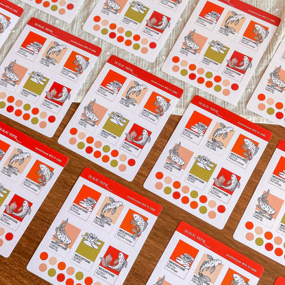 Mochitones #31 (Koi Pond) Sticker Sheet