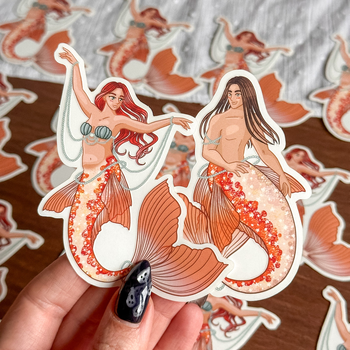 Koi Pond Sticker Bundle