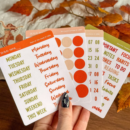 Koi Pond Sticker Bundle