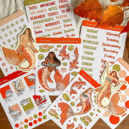 Koi Pond Sticker Bundle