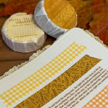 Load image into Gallery viewer, Yellow Foliage Washi Tape
