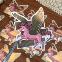 Load image into Gallery viewer, Morning Horse Vinyl Sticker
