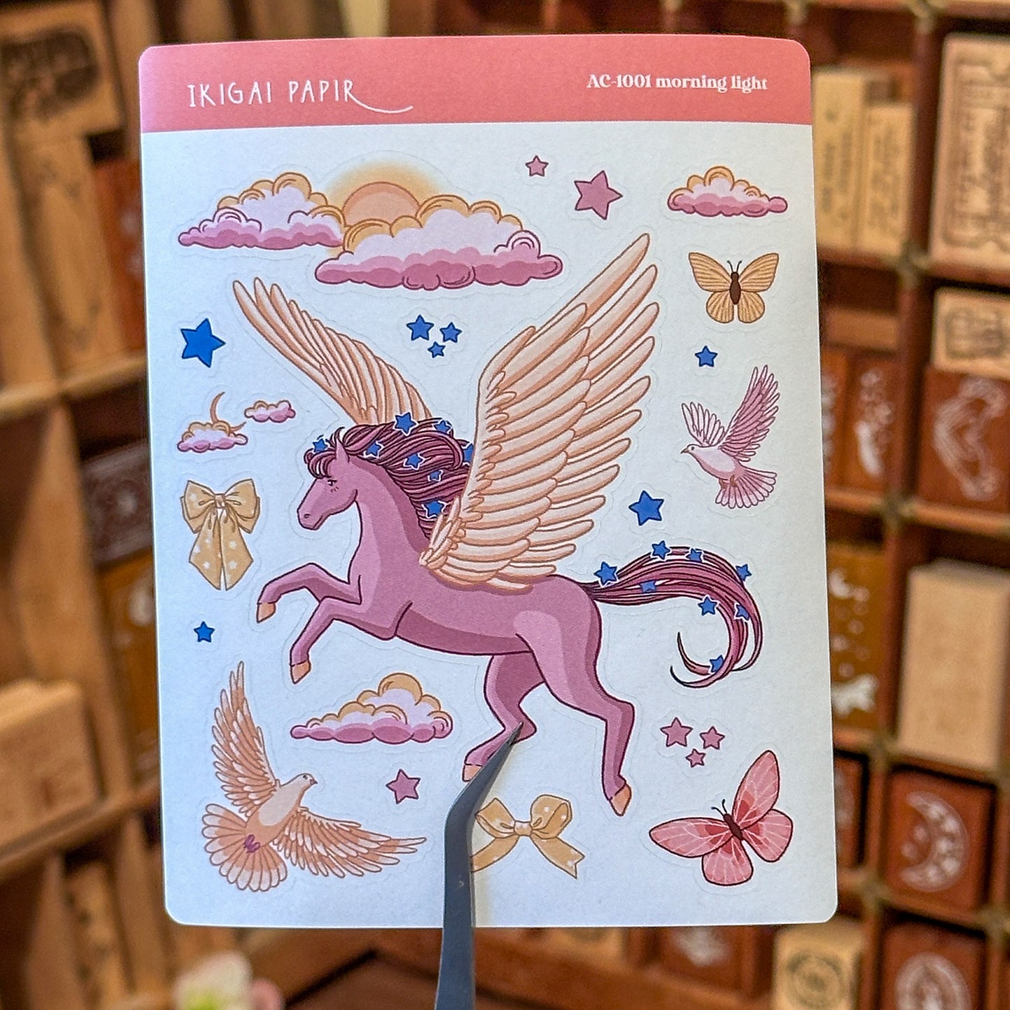 Morning Horse Sticker Sheet