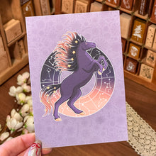 Load image into Gallery viewer, Night Horse Post Card
