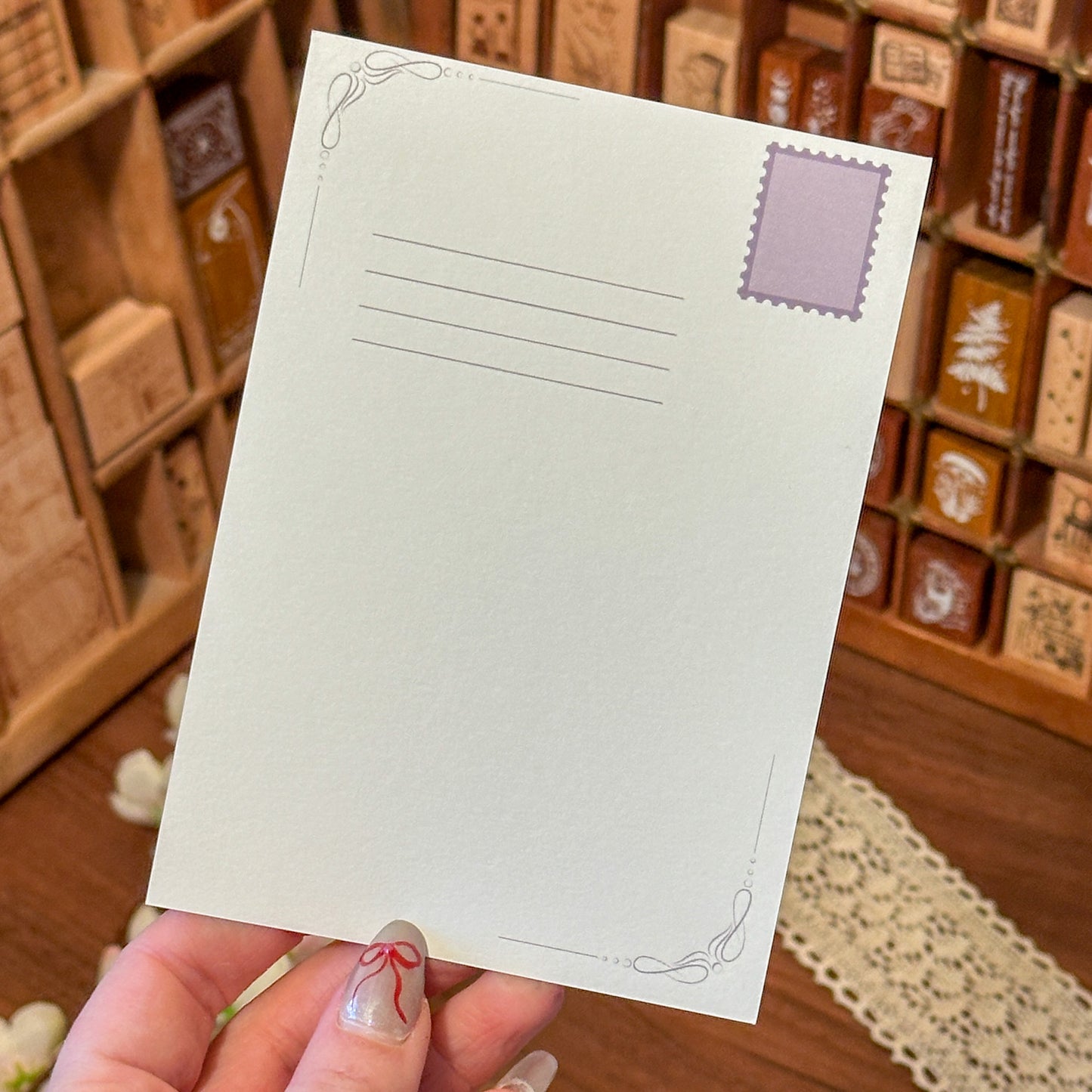 Night Horse A6 Postcard