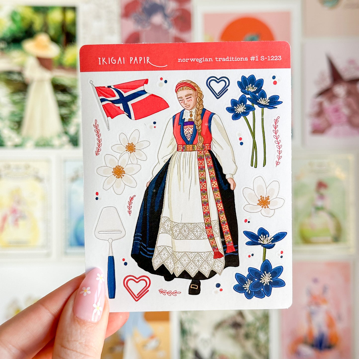 Norwegian Traditions Sticker Bundle