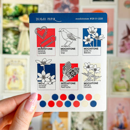 Norwegian Traditions Sticker Bundle