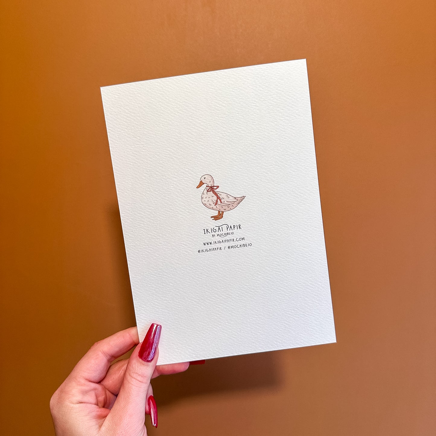 Gardening & Ducks A5 Print