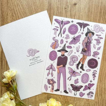 Witching Hour A5 Print