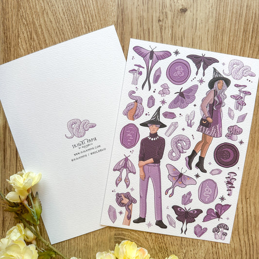 Witching Hour A5 Print