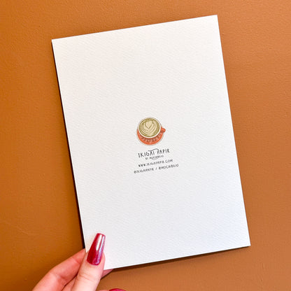 Autumn in Japan A5 Print