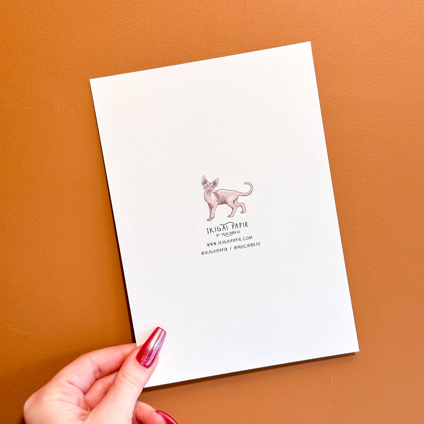 Garden Witch A5 Print