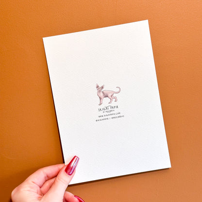 Garden Witch A5 Print