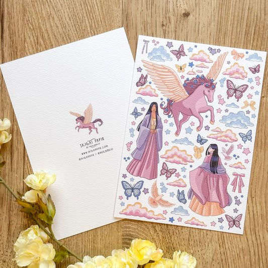 Year of the Horse A5 Print