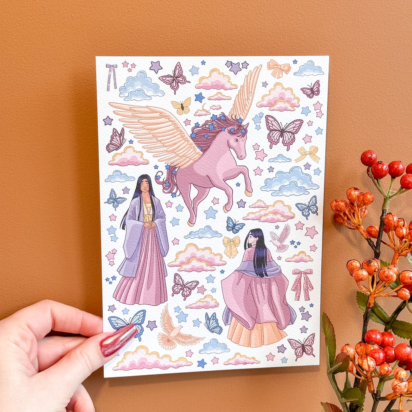 Year of the Horse A5 Print