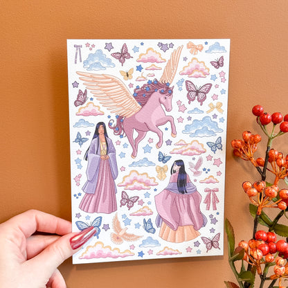 Year of the Horse A5 Print