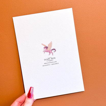 Year of the Horse A5 Print