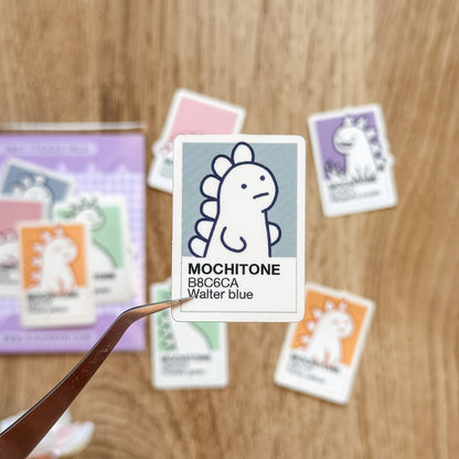 Dinosaur Friends Mochitone Vinyl Stickers