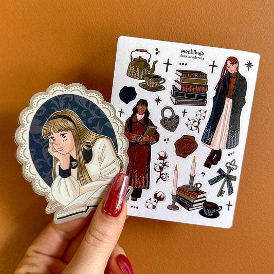 Dark Academia (2026 Patreon Exclusive Stickers)