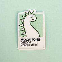 Load image into Gallery viewer, Dinosaur Friends Mochitone Vinyl Stickers
