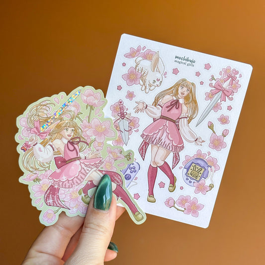 Magical Girls (2026 Patreon Exclusive Stickers)