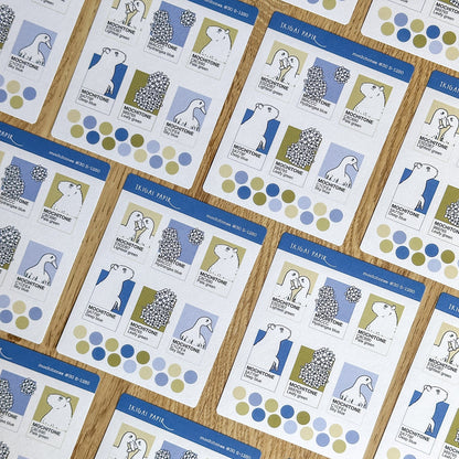 Mochitones #30 (Capybara Summer) Sticker Sheet