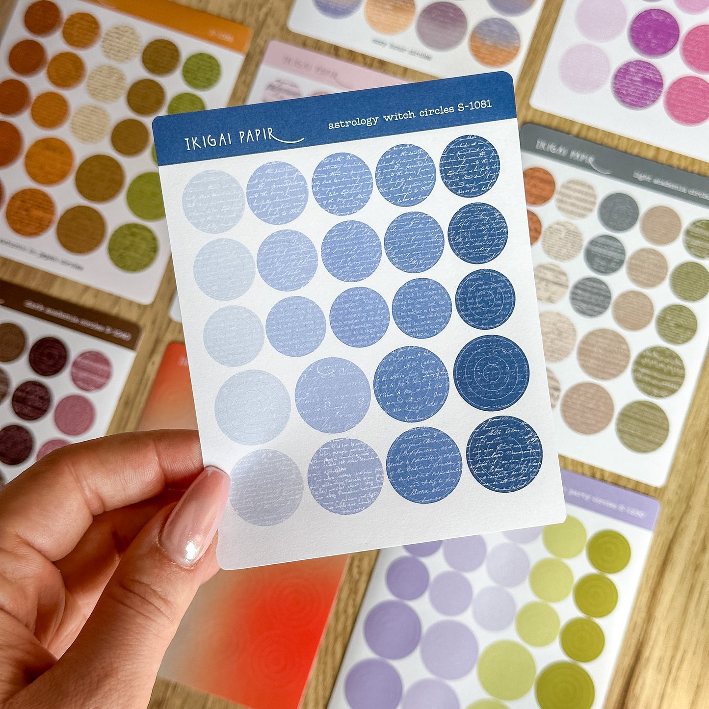All Circle & Eyelet Stickers Bundle