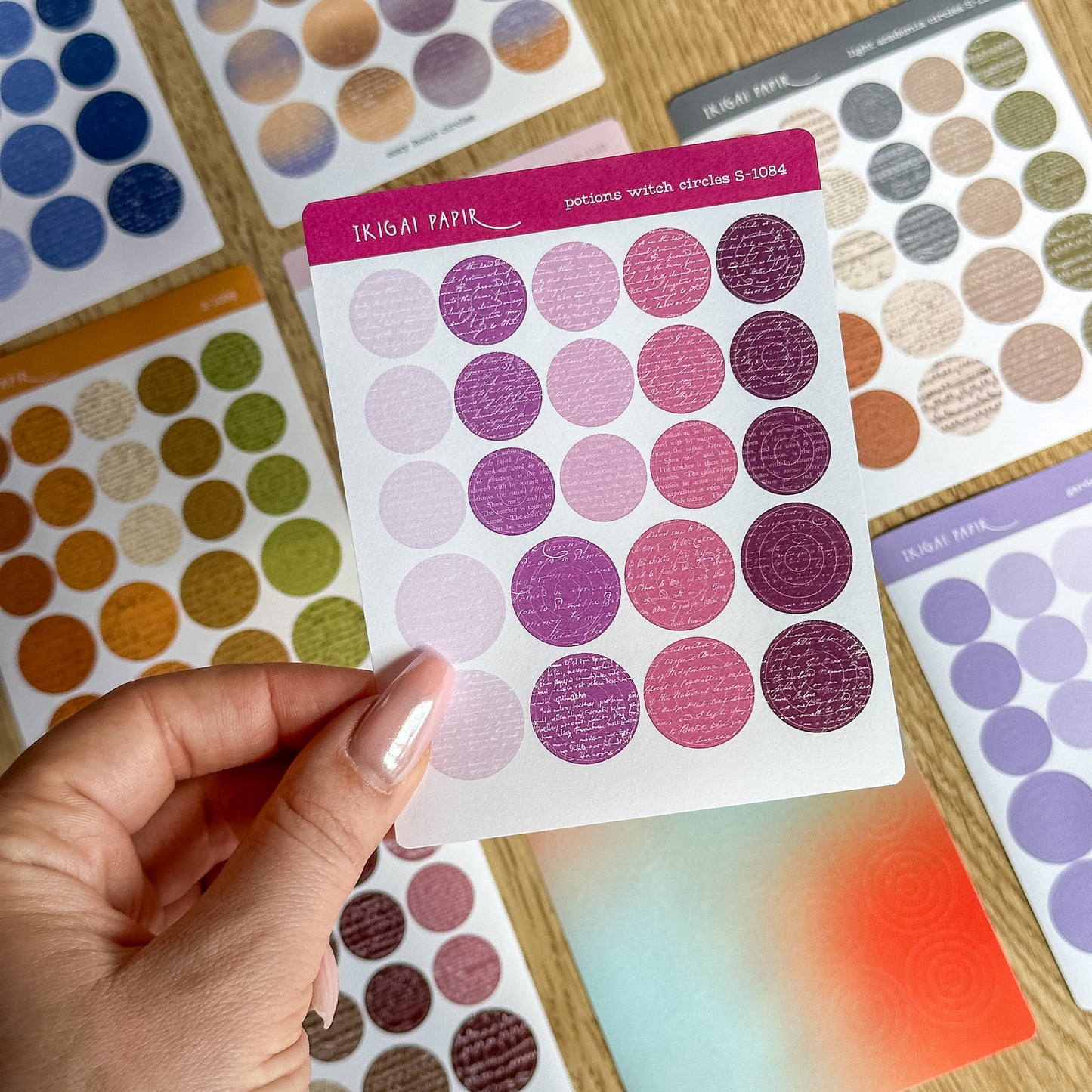 All Circle & Eyelet Stickers Bundle