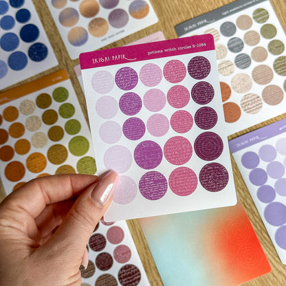 All Circle & Eyelet Stickers Bundle