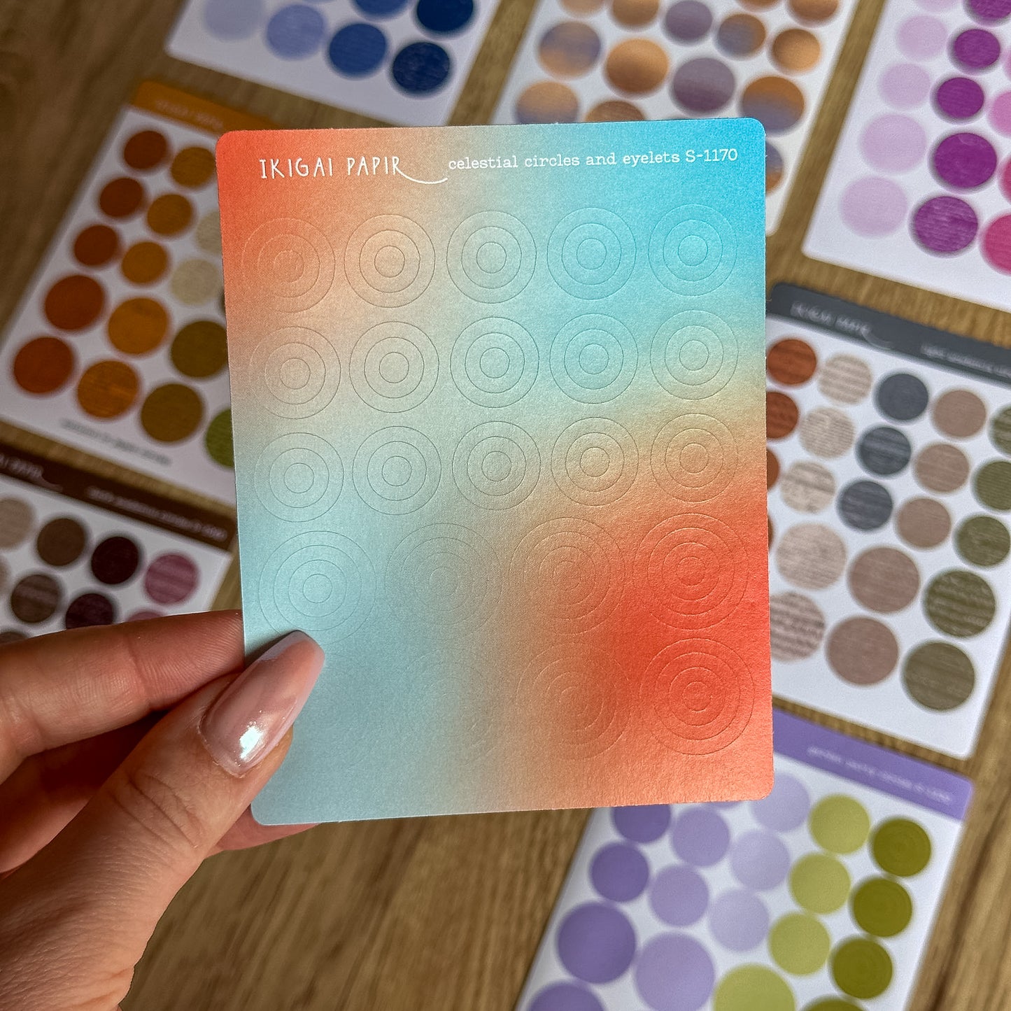 All Circle & Eyelet Stickers Bundle