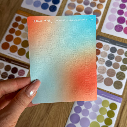 All Circle & Eyelet Stickers Bundle