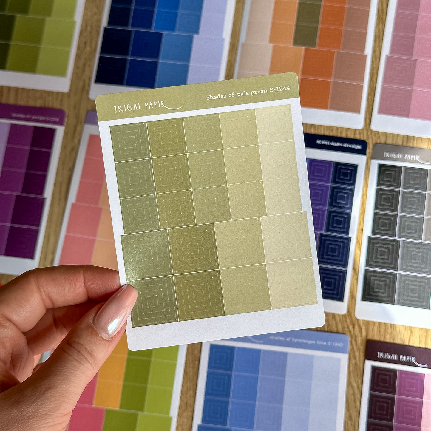 All Squares Sticker Bundle