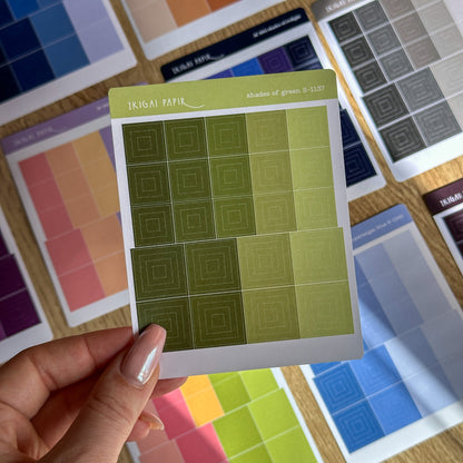 All Squares Sticker Bundle