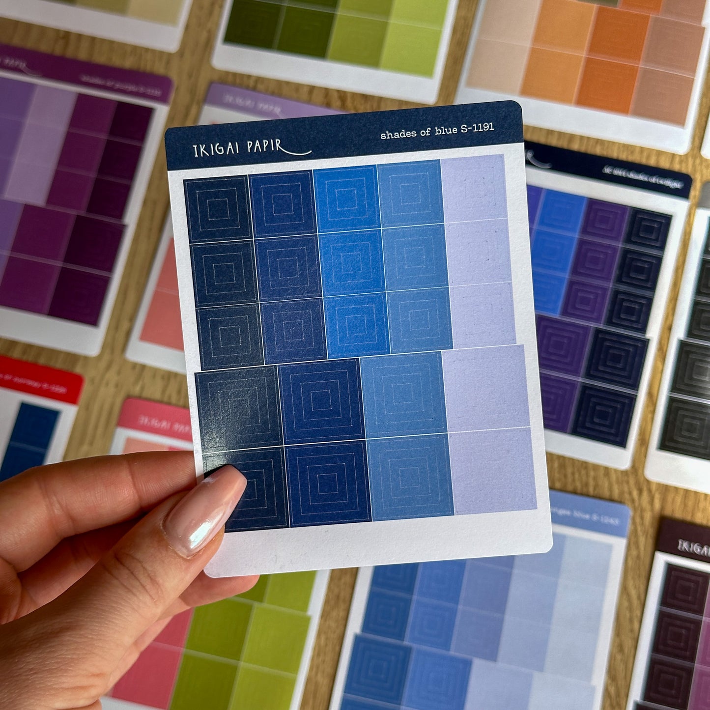 All Squares Sticker Bundle