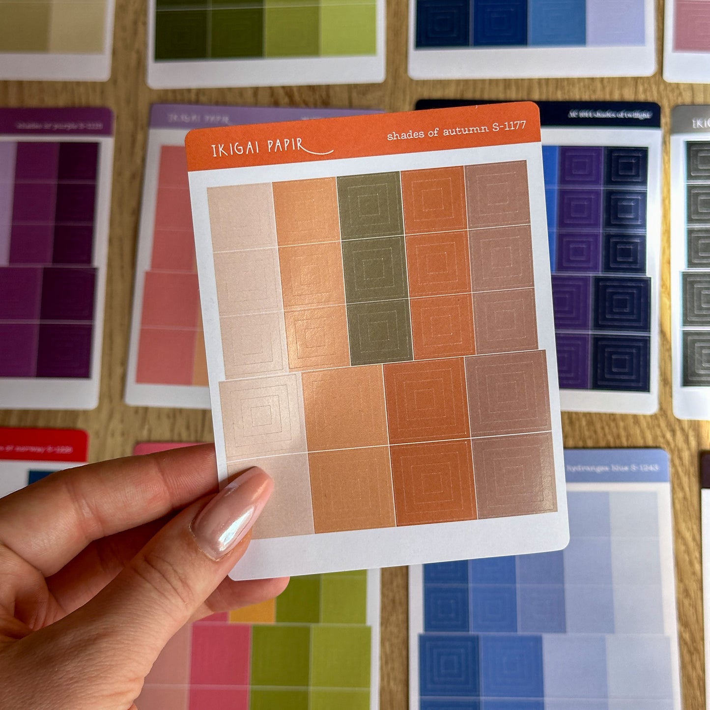 All Squares Sticker Bundle