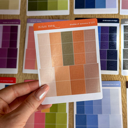 All Squares Sticker Bundle