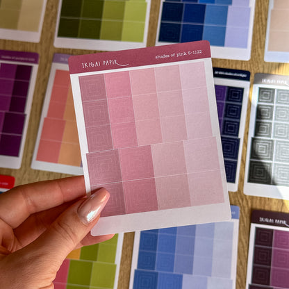 All Squares Sticker Bundle