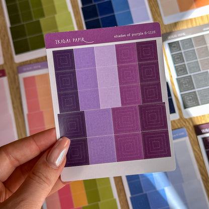 All Squares Sticker Bundle