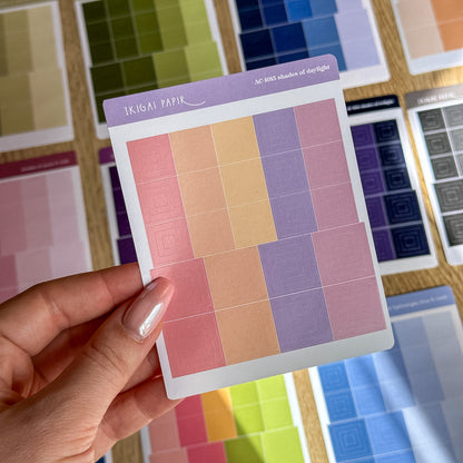 All Squares Sticker Bundle