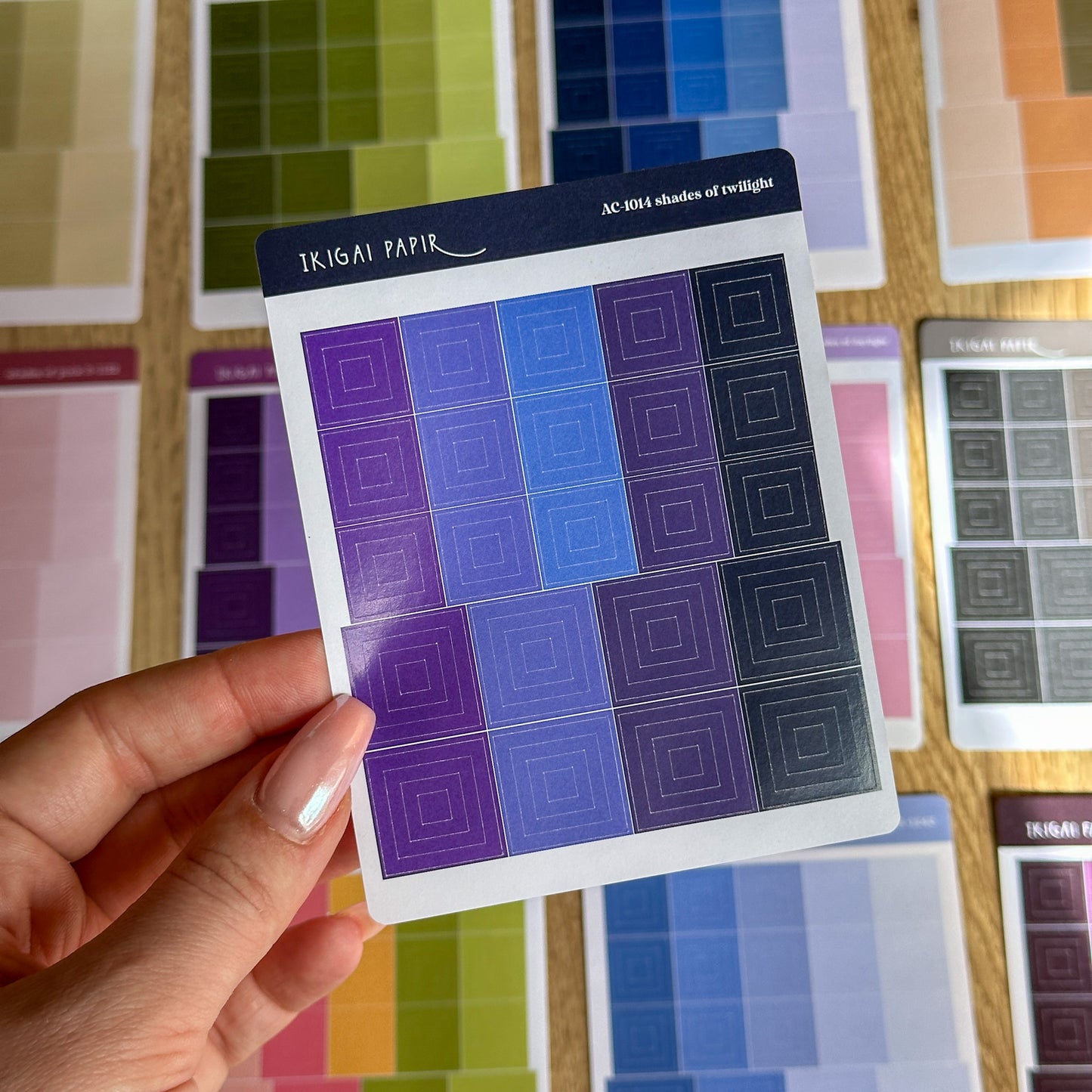 All Squares Sticker Bundle