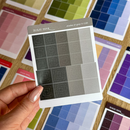 All Squares Sticker Bundle