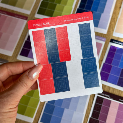 All Squares Sticker Bundle