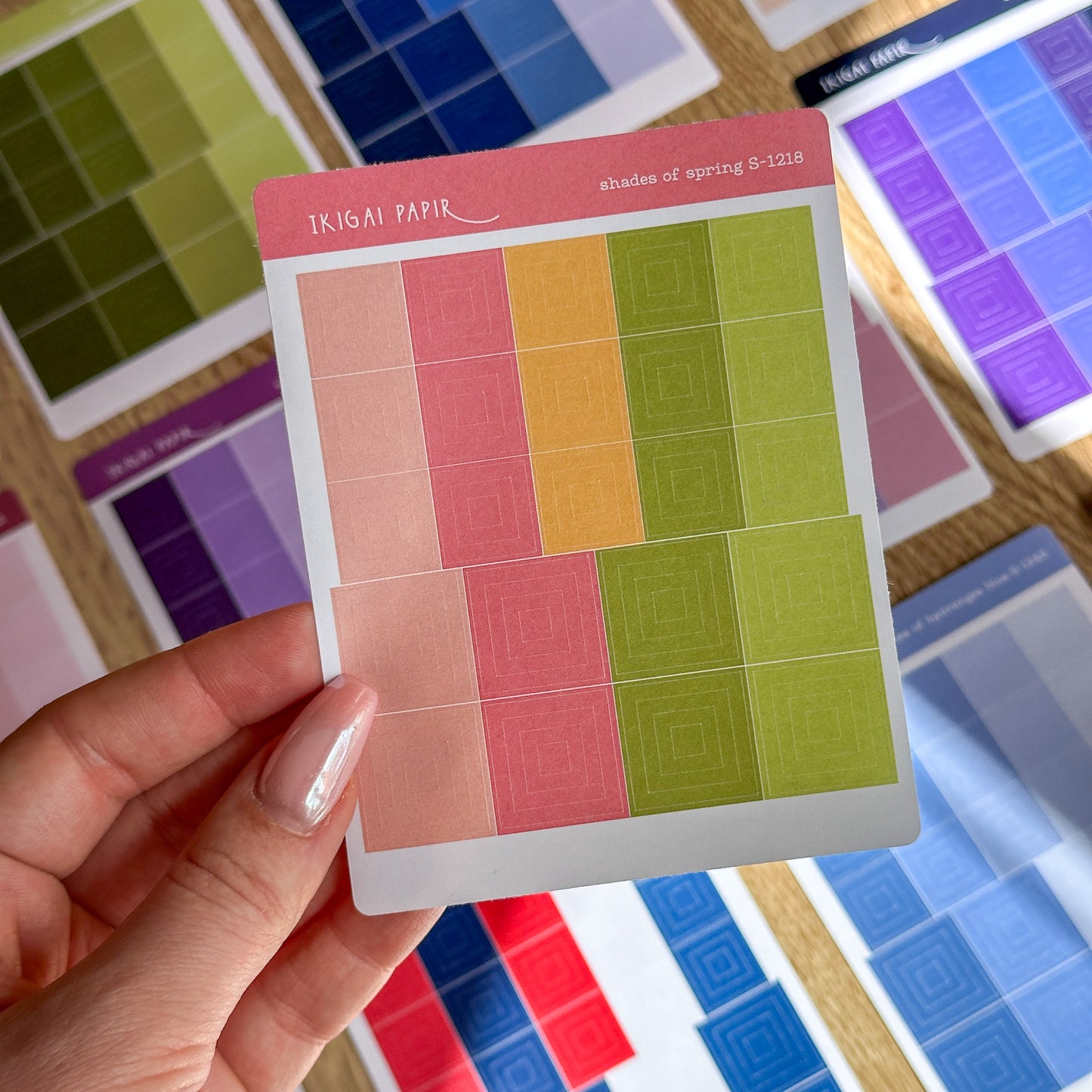 All Squares Sticker Bundle
