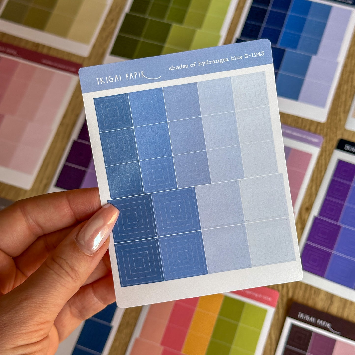 All Squares Sticker Bundle