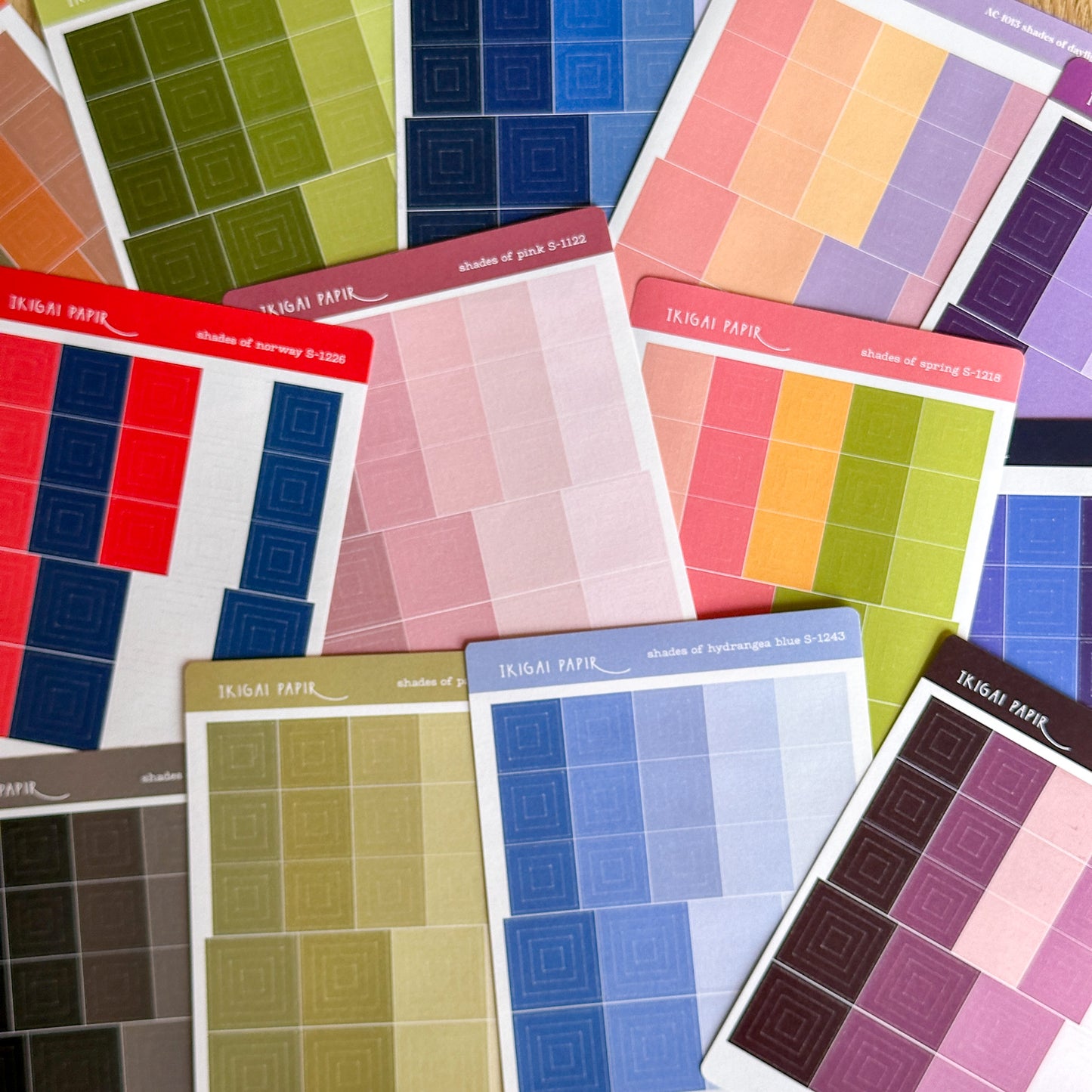All Squares Sticker Bundle