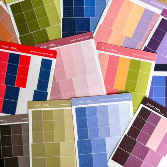 All Squares Sticker Bundle