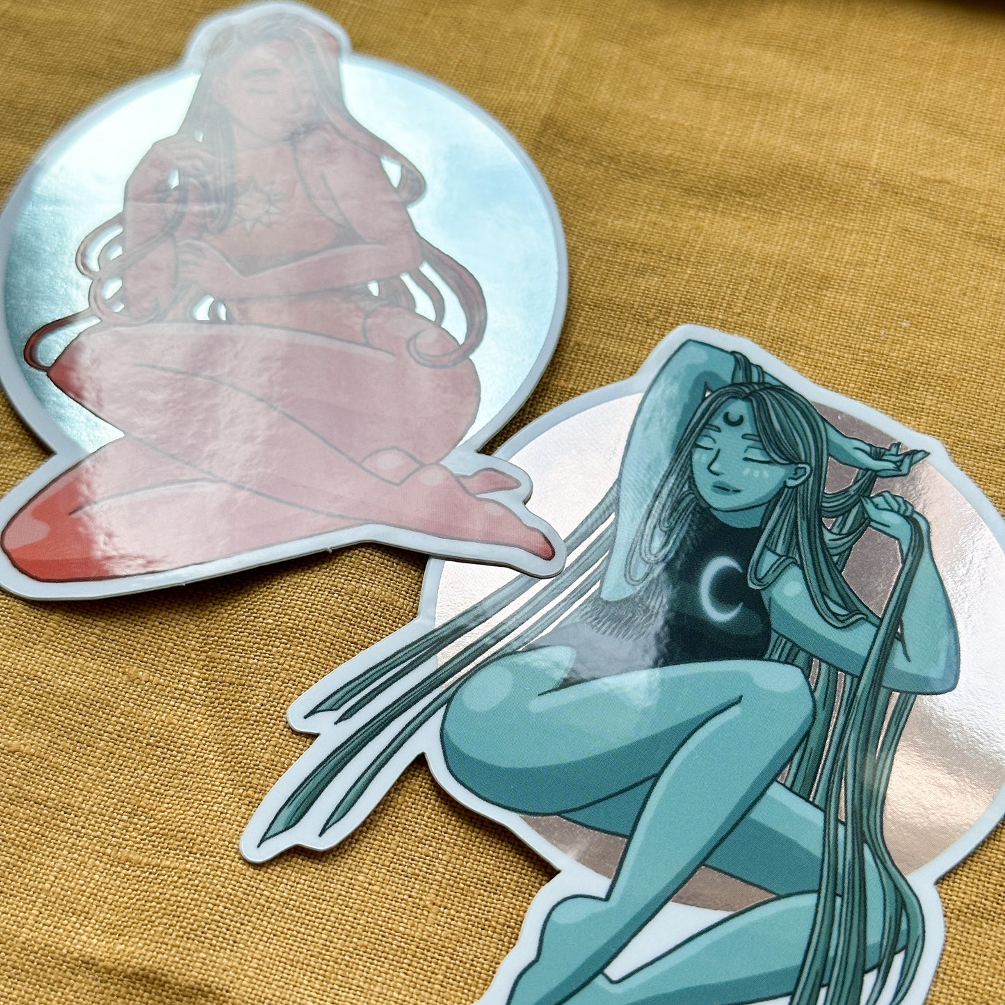 Full Celestial Goddess Sticker Bundle