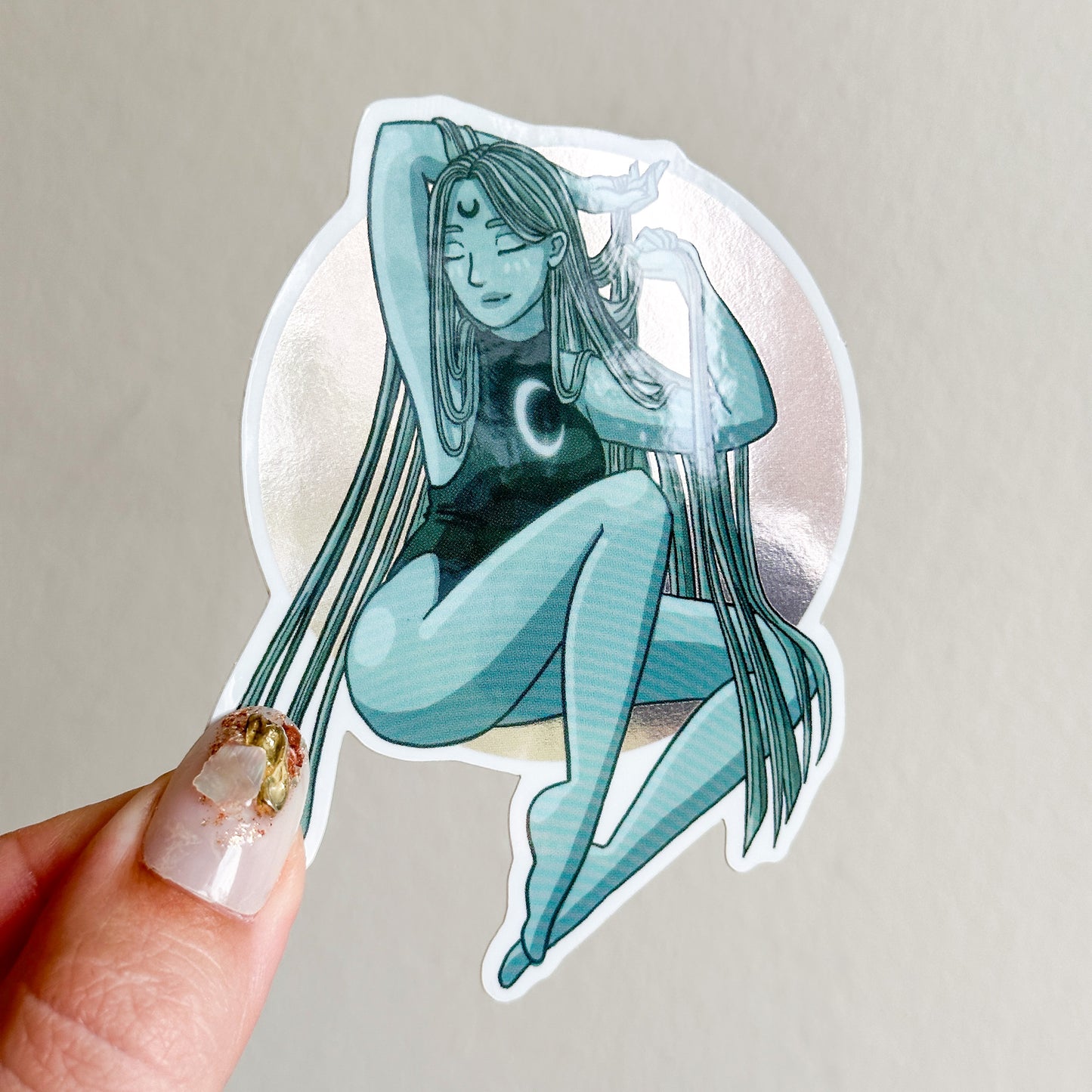 Moon Goddess Sticker Bundle