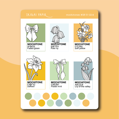 Spring Florals Sticker Bundle