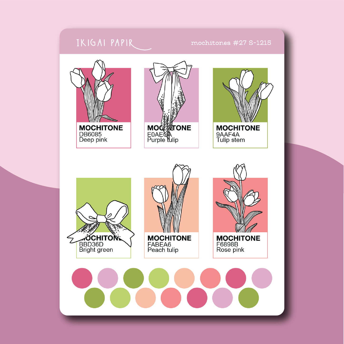 Spring Florals Sticker Bundle